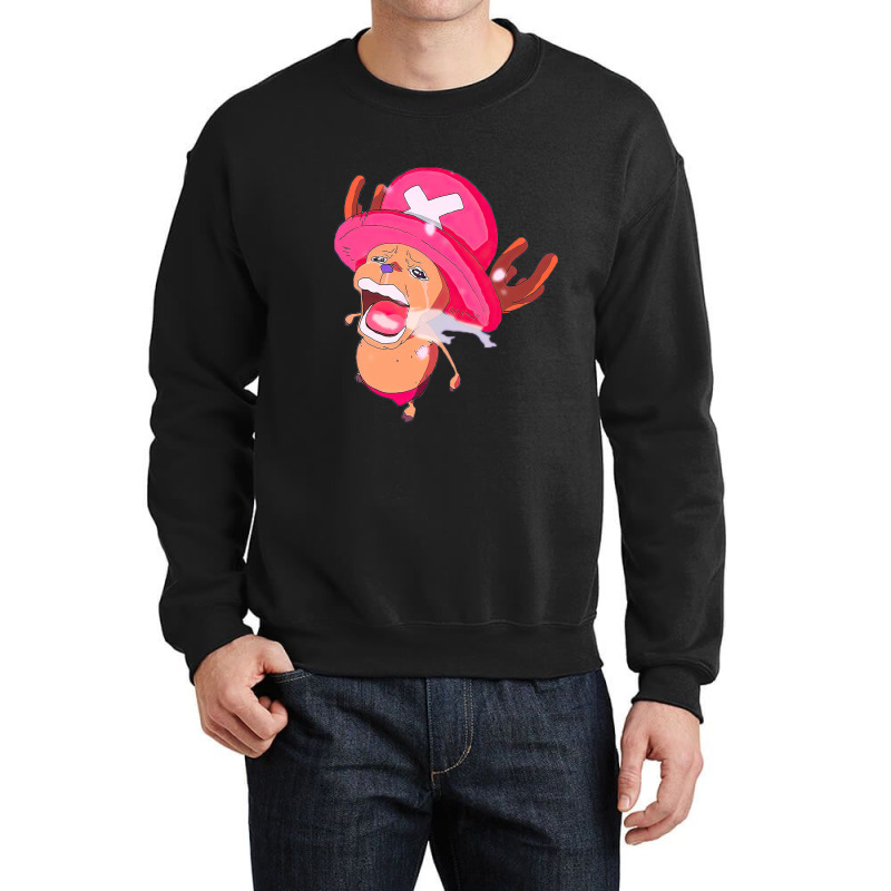 One Piece Is Real Chopper Meme Crewneck Sweatshirt | Artistshot