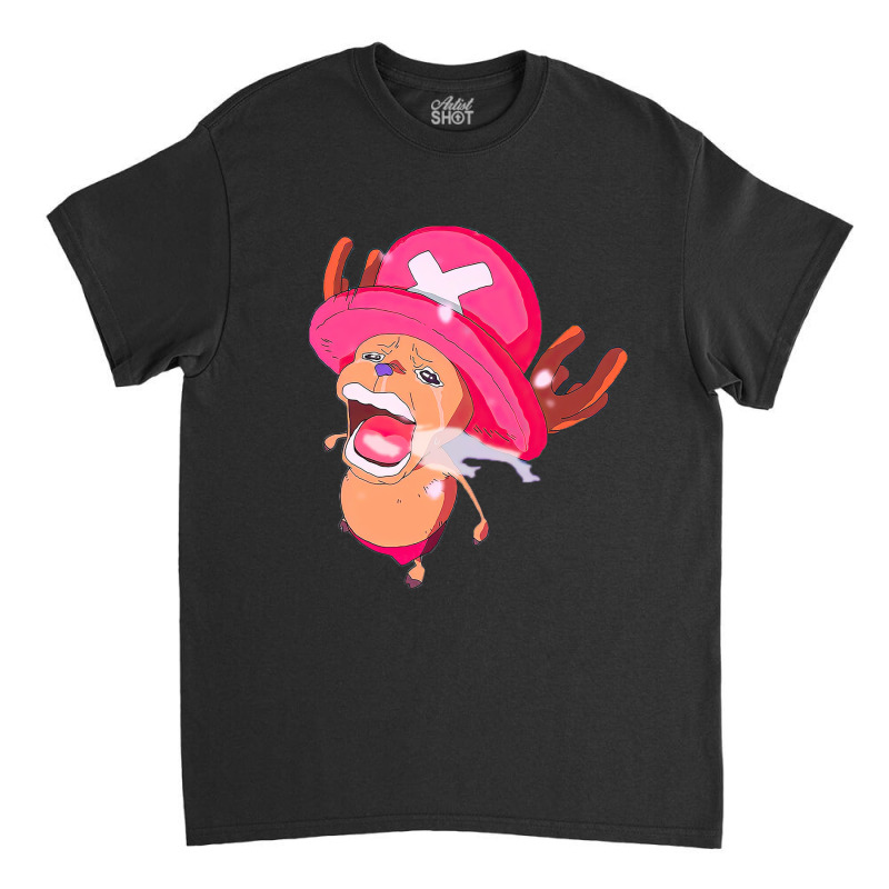 One Piece Is Real Chopper Meme Classic T-shirt | Artistshot