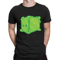 Green Gelatinous Cube T-shirt | Artistshot