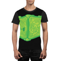 Green Gelatinous Cube Graphic T-shirt | Artistshot