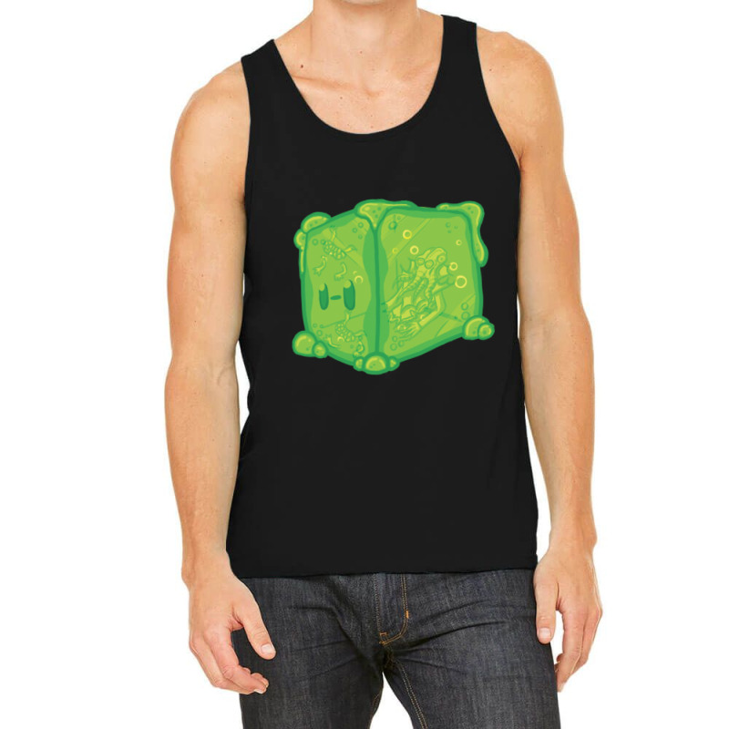 Green Gelatinous Cube Tank Top | Artistshot