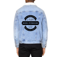 Michel Petrucciani - The Unforgettable - Music Lasts Forever - Search  Unisex Sherpa-lined Denim Jacket | Artistshot