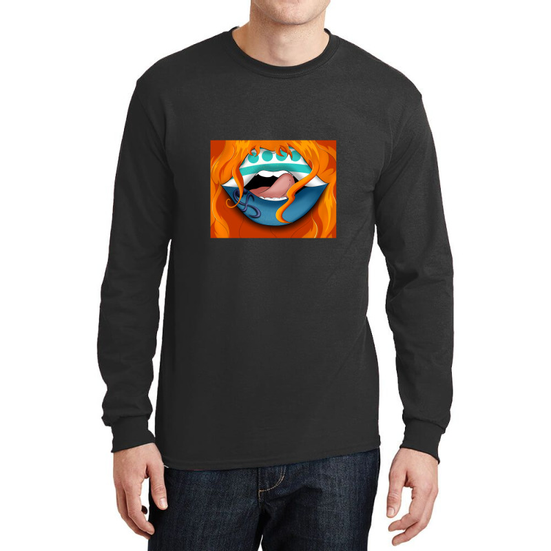 Kiss Me Navigator Long Sleeve Shirts by TamaraLeighConners | Artistshot