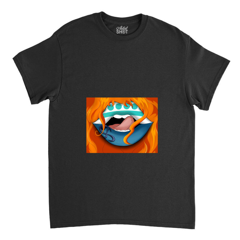 Kiss Me Navigator Classic T-shirt by TamaraLeighConners | Artistshot