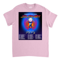 Jrny Freedom Tour 2023 With Locations Ang Dates Classic T-shirt | Artistshot