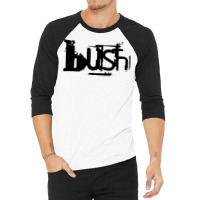 Bush Black Classic  Boy Girl 3/4 Sleeve Shirt | Artistshot