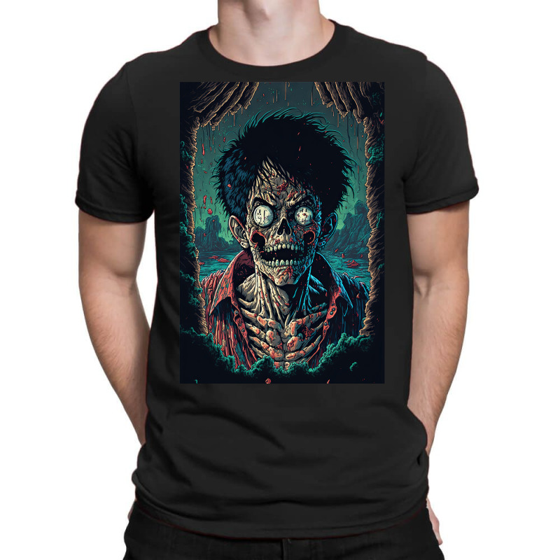 Zombie Luffy T-shirt | Artistshot