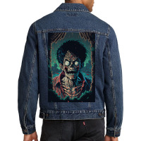 Zombie Luffy Men Denim Jacket | Artistshot