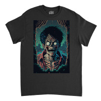 Zombie Luffy Classic T-shirt | Artistshot