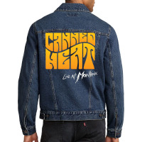 Canned Heat   E Men Denim Jacket | Artistshot