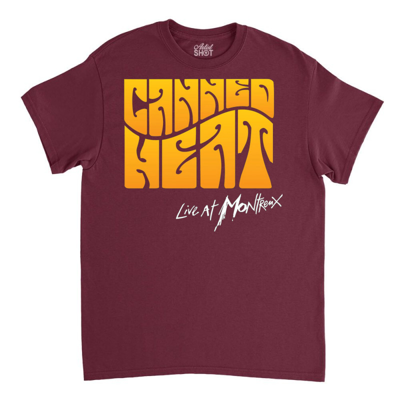 Canned Heat   E Classic T-shirt | Artistshot