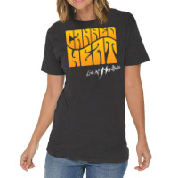 Canned Heat   E Vintage T-shirt | Artistshot