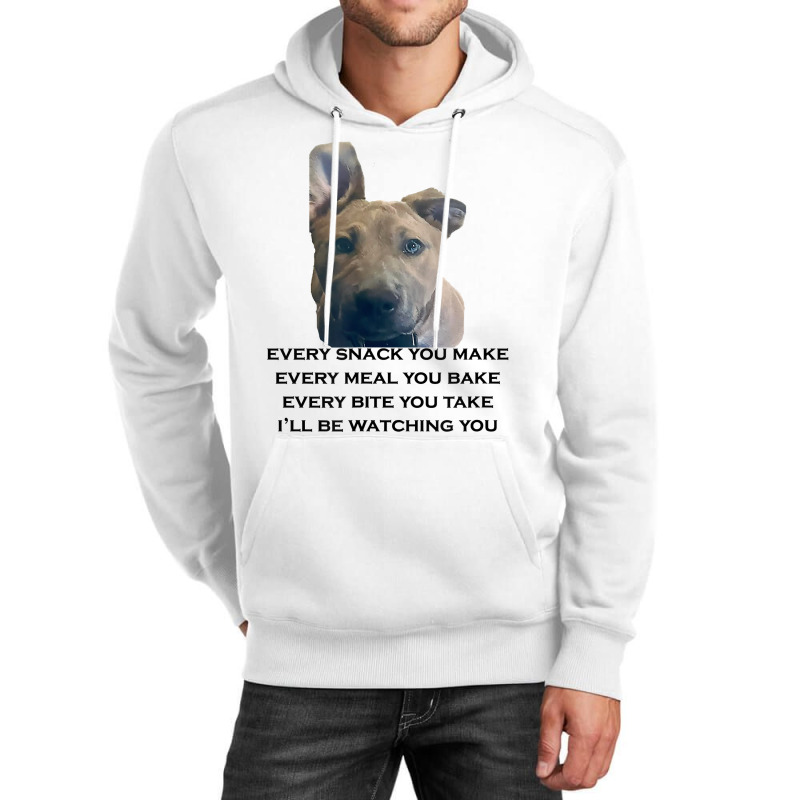 Barley I'll Be Watching You T Shirt Unisex Hoodie | Artistshot