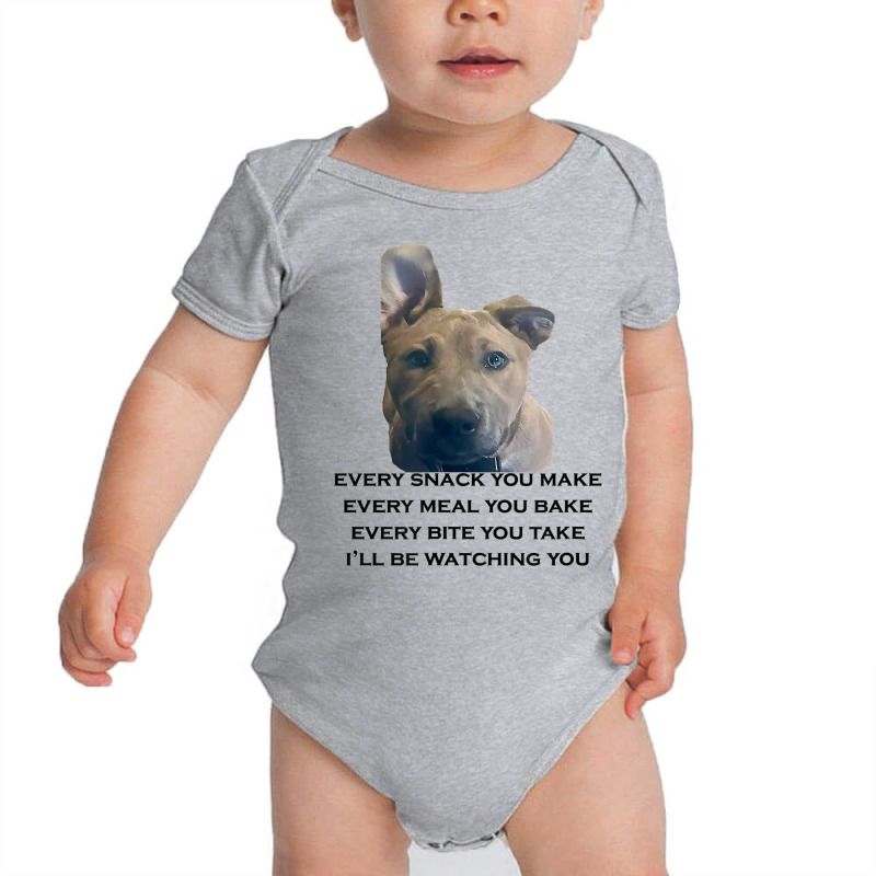 Barley I'll Be Watching You T Shirt Baby Bodysuit | Artistshot