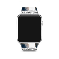 Barley I'll Be Watching You T Shirt Apple Watch Band | Artistshot