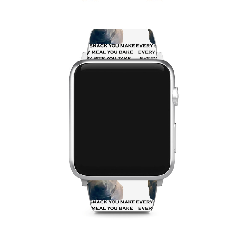 Barley I'll Be Watching You T Shirt Apple Watch Band | Artistshot