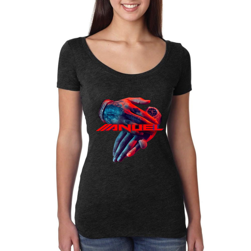 Anuel Aa Women's Triblend Scoop T-shirt by Art773Design | Artistshot