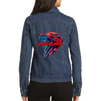 Anuel Aa Ladies Denim Jacket | Artistshot