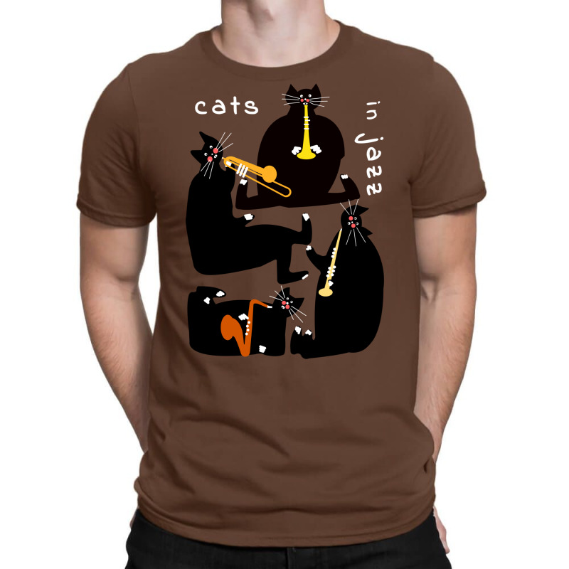 Cats In Jazz Classic  Tumblr T-Shirt by yazidukolopt | Artistshot