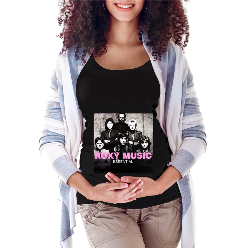 English Rock Maternity Scoop Neck T-shirt by fender | Artistshot