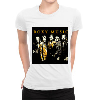 English Rock Ladies Fitted T-shirt | Artistshot