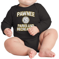 Pawnee Parks And Recreation Long Sleeve Baby Bodysuit | Artistshot