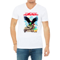 Budgie Never Turn Back On A Friend Active  Stars V-neck Tee | Artistshot