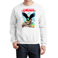 Budgie Never Turn Back On A Friend Active  Stars Crewneck Sweatshirt | Artistshot