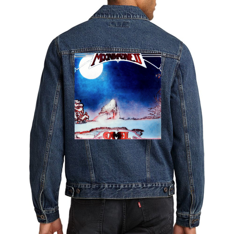 Camel Moonmadness Classic Men Denim Jacket by hogbavracamm | Artistshot