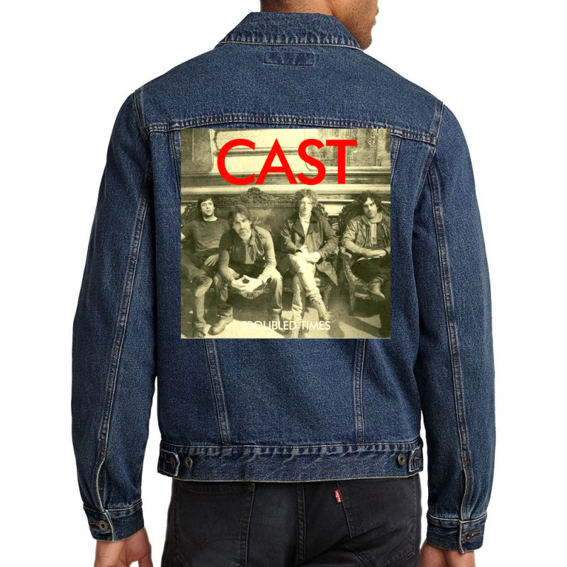 Cast    Cool Men Denim Jacket by hogbavracamm | Artistshot