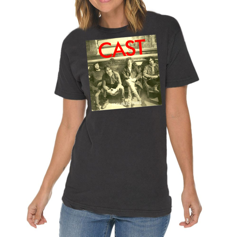 Cast    Cool Vintage T-Shirt by hogbavracamm | Artistshot