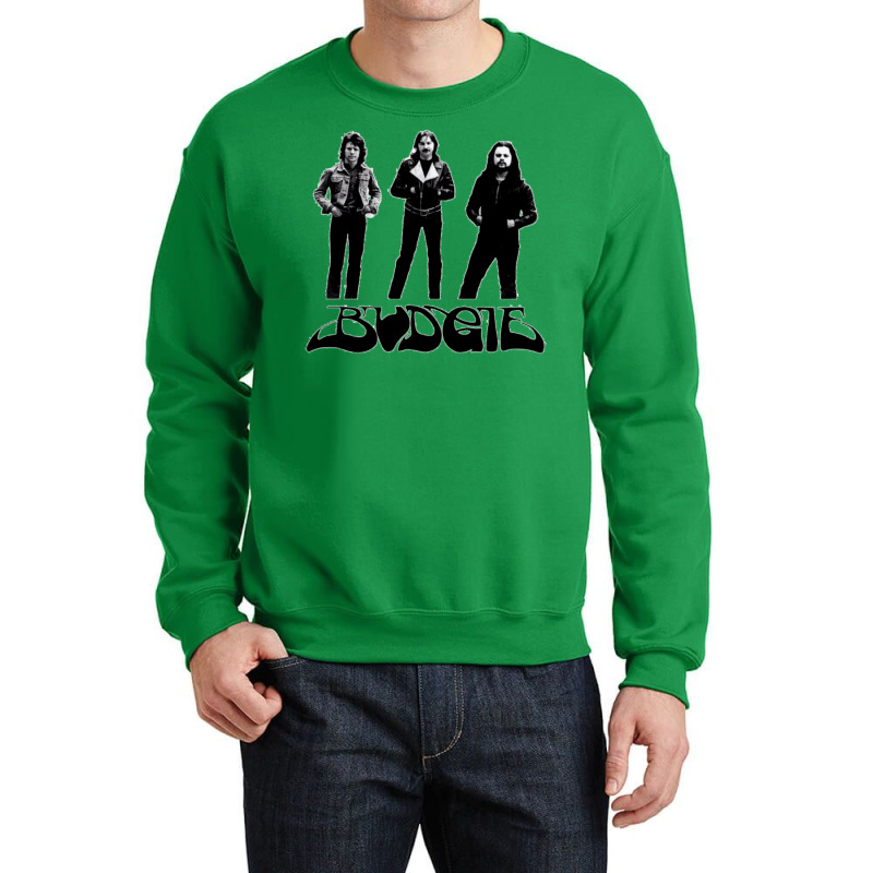 Budgie  Classic  Travel Crewneck Sweatshirt | Artistshot