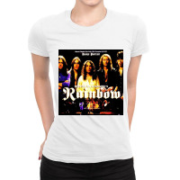 English Rock Ladies Fitted T-shirt | Artistshot