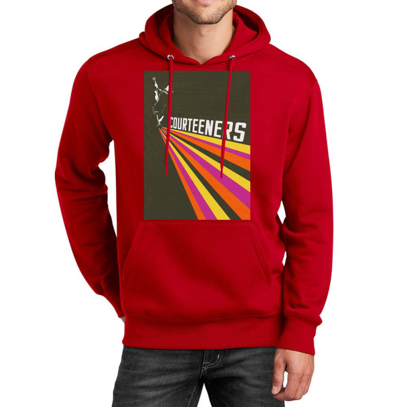 Courteeners Classic  Aesthetic Unisex Hoodie | Artistshot