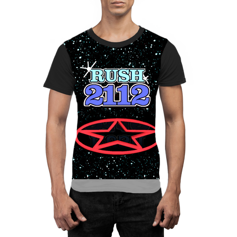 Cling Stars 2112 Retro Graphic T-shirt by hogbavracamm | Artistshot