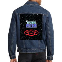 Cling Stars 2112 Retro Men Denim Jacket | Artistshot