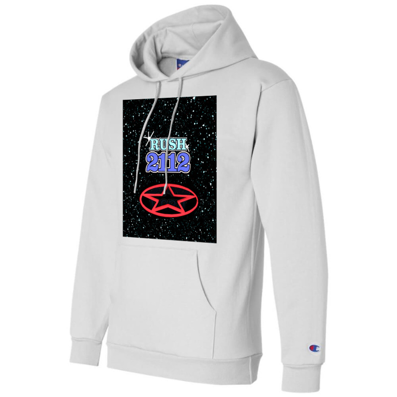 Cling Stars 2112 Retro Champion Hoodie by hogbavracamm | Artistshot