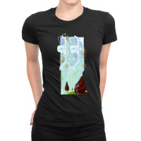 Apex Legends Banner Frames Revenant Drip Feed Ladies Fitted T-shirt | Artistshot