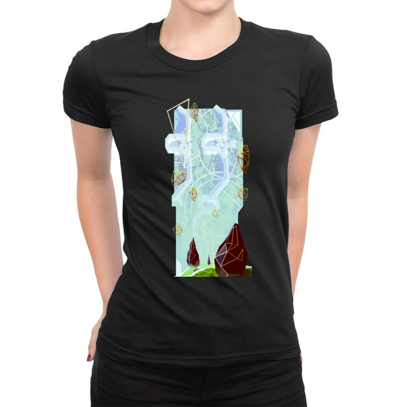 Apex Legends Banner Frames Revenant Drip Feed Ladies Fitted T-Shirt by JemmaLyna | Artistshot