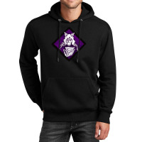 Surveillance Hq Diamond Perk Inspired Splash Art Unisex Hoodie | Artistshot