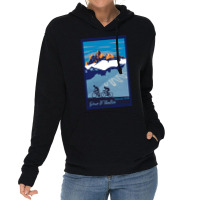 Giro D' Italia Retro  Passo Dello Stelvio Cycling Poster Lightweight Hoodie | Artistshot