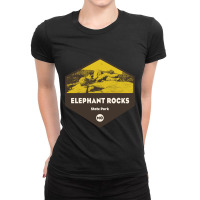 Hot Trend Elephant Rocks State Park Missouri Ladies Fitted T-shirt | Artistshot