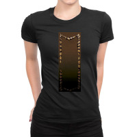 Apex Legends Banner Frames Revenant Veiled Threat Ladies Fitted T-shirt | Artistshot