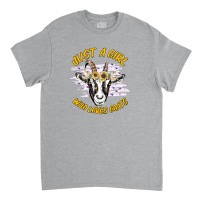 Just A Girl Who Loves Goats Classic T-shirt | Artistshot