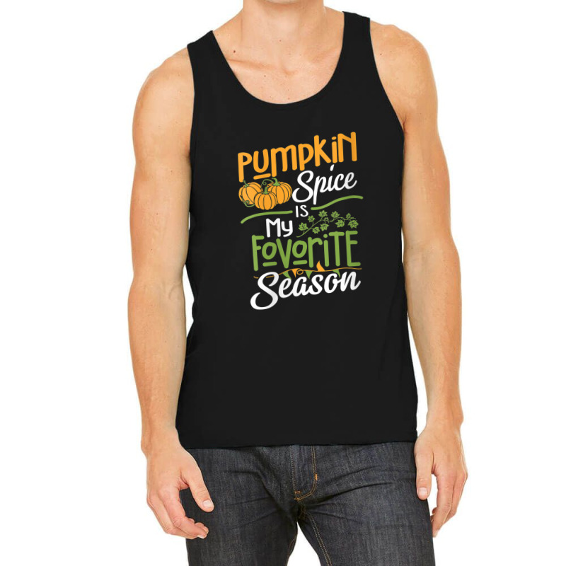 Womens Pumpkin Pie Spice Autumn Spring Fall Season Men & Women V-neck Tank Top | Artistshot