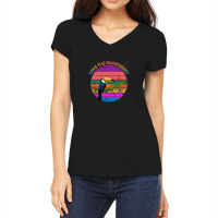 Save The Rainforest Women's V-neck T-shirt | Artistshot