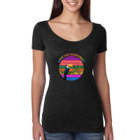 Save The Rainforest Women's Triblend Scoop T-shirt | Artistshot