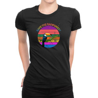 Save The Rainforest Ladies Fitted T-shirt | Artistshot