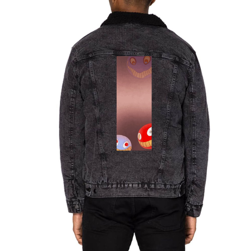 Apex Legends Banner Frames Wraith Machine Elves Unisex Sherpa-lined Denim Jacket | Artistshot