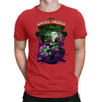 Grave Digger Monster Jam Monster Truck T-shirt | Artistshot